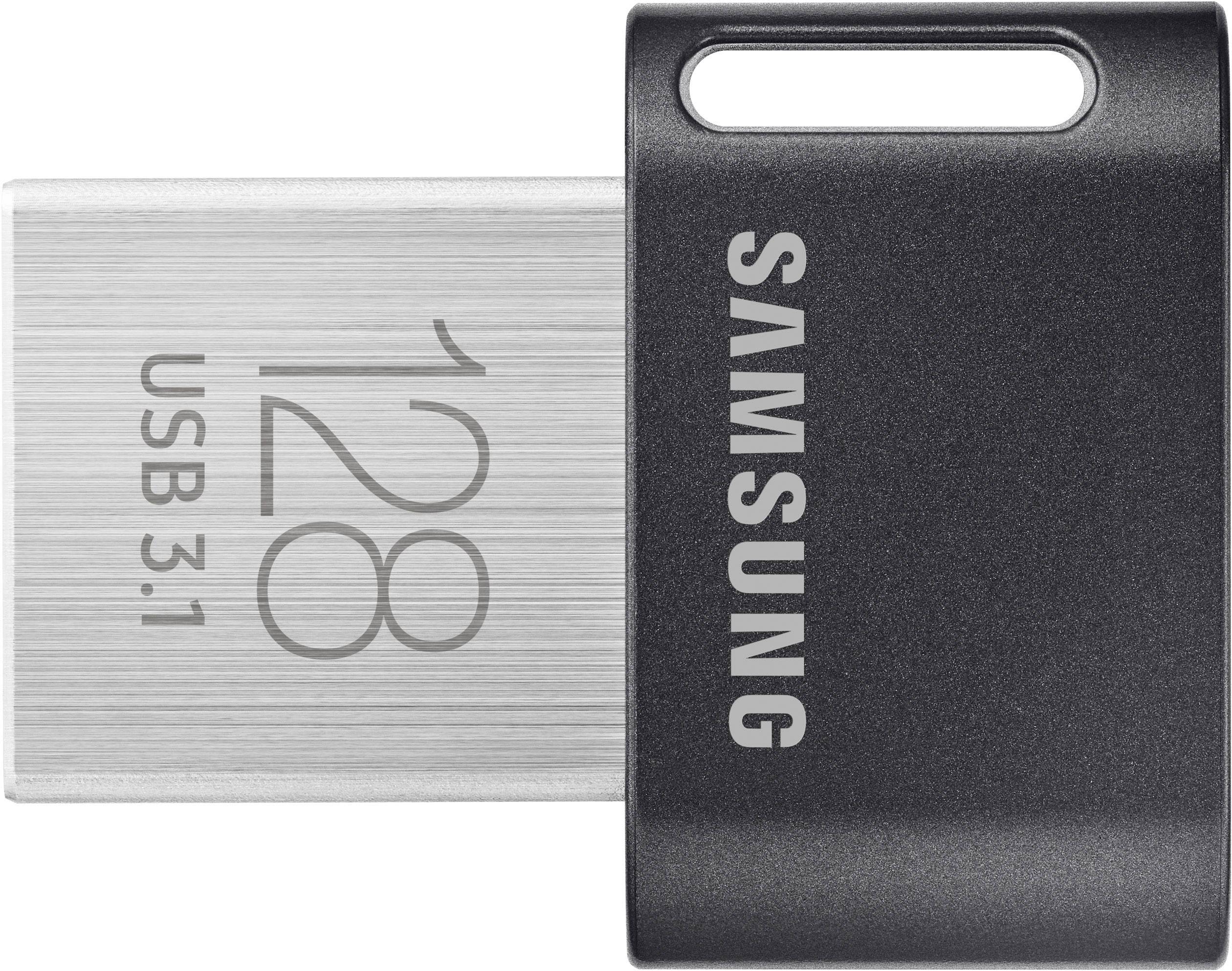 Samsung FIT Plus USB-Stick Anthrazit MUF-128AB/EU USB 3.1
