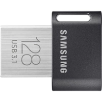 Samsung FIT Plus USB-Stick Anthrazit MUF-128AB/EU USB-A (USB 3.2 Gen 2) Samsung FIT Plus USB-Stick Anthrazit MUF-128AB/EU USB-A (USB 3.2 Gen 2)
