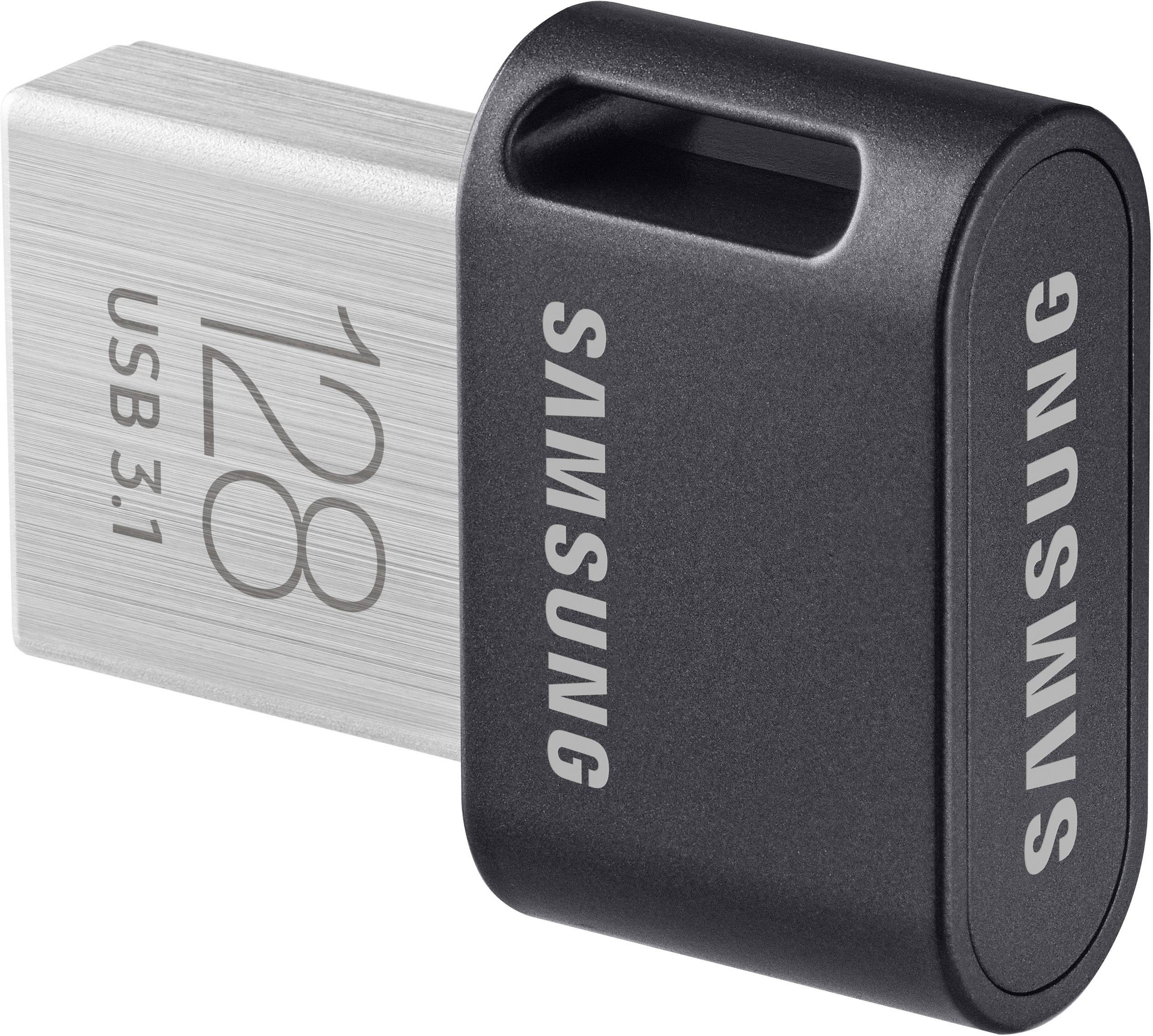 Samsung FIT Plus USB-Stick Anthrazit MUF-128AB/EU USB 3.1