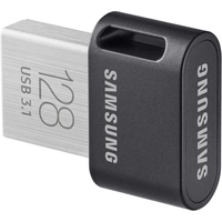 Samsung FIT Plus USB-Stick Anthrazit MUF-128AB/EU USB-A (USB 3.2 Gen 2) Samsung FIT Plus USB-Stick Anthrazit MUF-128AB/EU USB-A (USB 3.2 Gen 2)