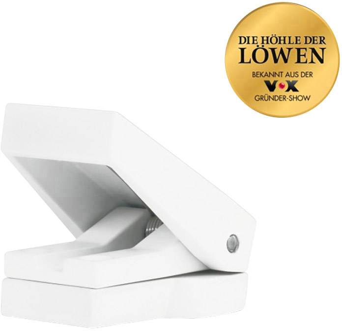 Fenstersicherung Fenster-Schnapper Weiß 1713341 1 St.