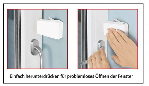 1713341 Fenstersicherung Weiß