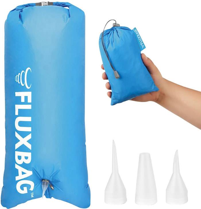 Fluxbag Luftpumpe blau