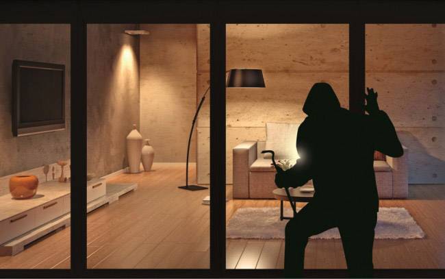 easymaxx Security 01913 Wand, Stand PIR-Bewegungsmelder 110 °  Weiß