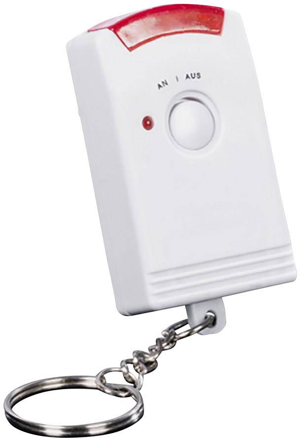 easymaxx Security 01913 Wand, Stand PIR-Bewegungsmelder 110 °  Weiß