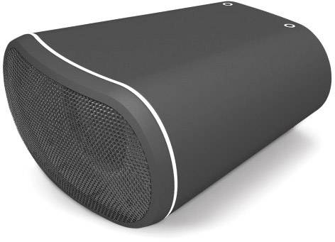 Easymaxx Mini Lautsprecher Schwarz