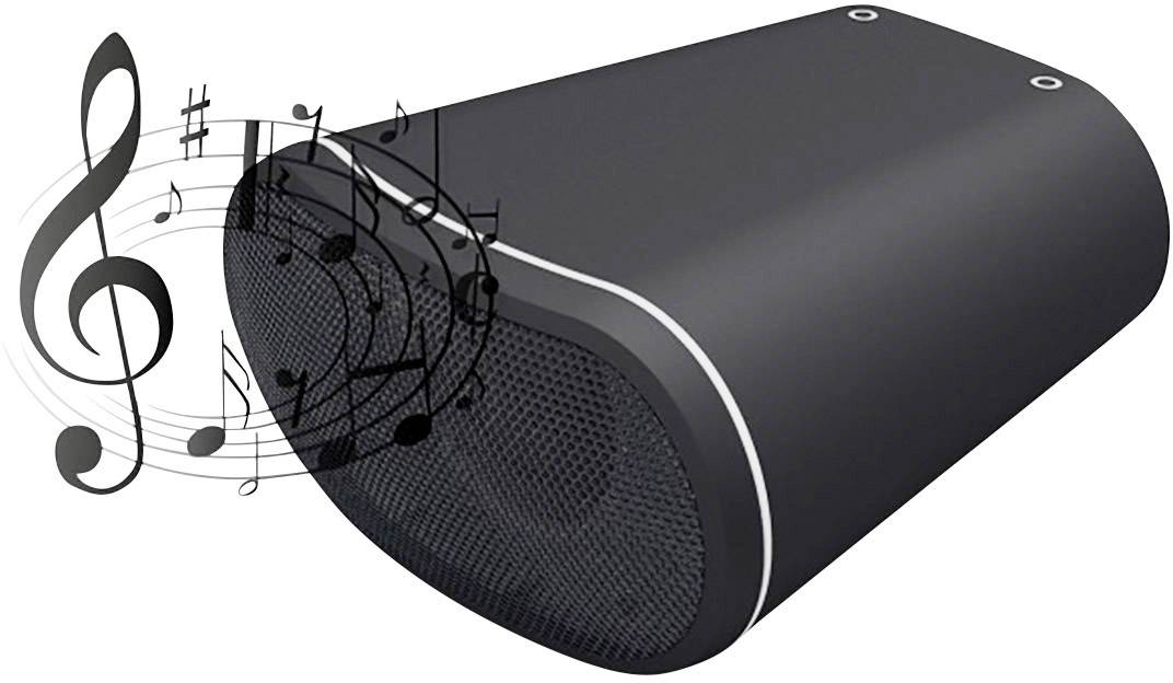 Easymaxx Mini Lautsprecher Schwarz