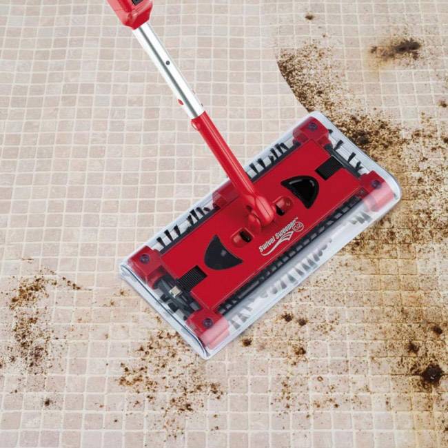 Swivel sweeper аккумулятор