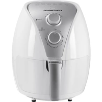 GourmetMaxx Fritteuse 1300 - 1500W Heißluft-Funktion Weiß GourmetMaxx Fritteuse 1300 - 1500W Heißluft-Funktion Weiß