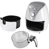 GourmetMaxx Fritteuse 1300 - 1500W Heißluft-Funktion Weiß GourmetMaxx Fritteuse 1300 - 1500W Heißluft-Funktion Weiß