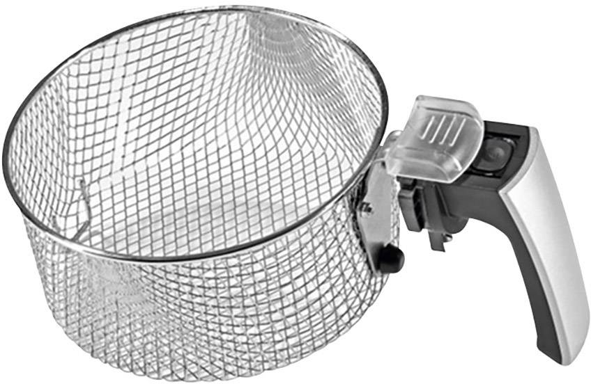 GourmetMaxx Fritteuse 1300 - 1500W Heißluft-Funktion Weiß