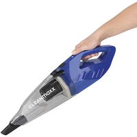 CleanMaxx Akku-Handstaubsauger 100W Schwarz, Blau CleanMaxx Akku-Handstaubsauger 100W Schwarz, Blau