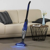 CleanMaxx Akku-Handstaubsauger 100W Schwarz, Blau CleanMaxx Akku-Handstaubsauger 100W Schwarz, Blau