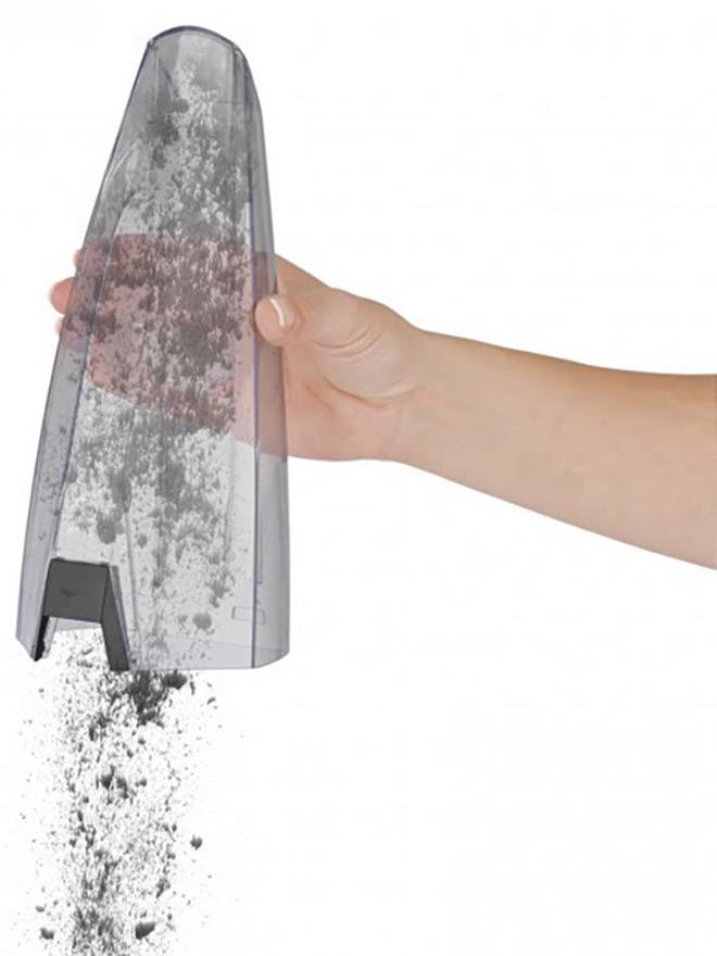 CleanMaxx Akku-Handstaubsauger 100W Schwarz, Blau