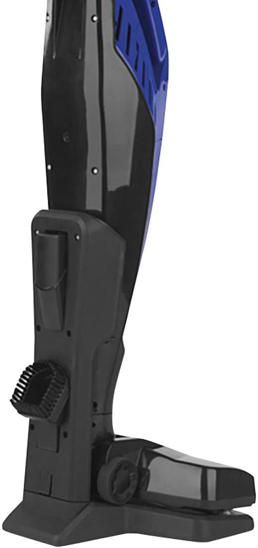 CleanMaxx Akku-Handstaubsauger 100W Schwarz, Blau