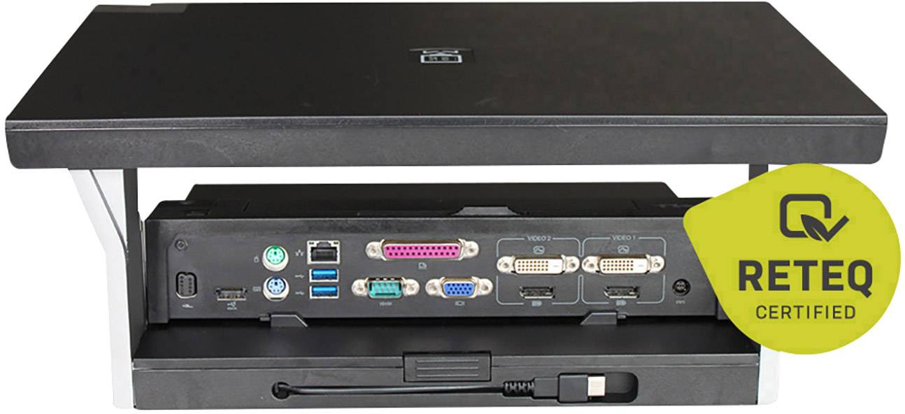 Dell Notebook Dockingstation (generalüberholt) (sehr gut) 051XCV inkl. Kensington-Schloss