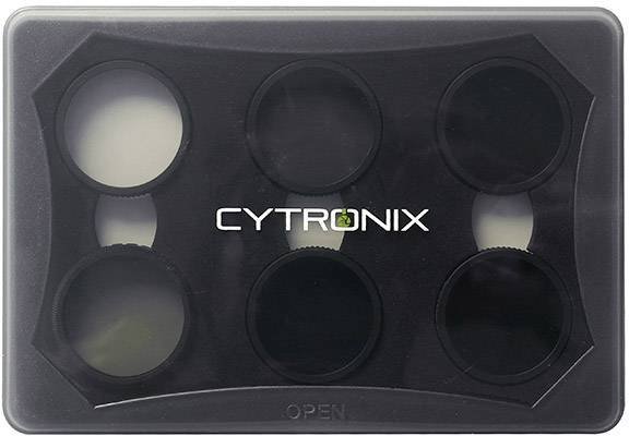 Cytronix Multicopter-Filterlinsenset Passend für (Multicopter): DJI Phantom 4 Advanced, DJI Phantom