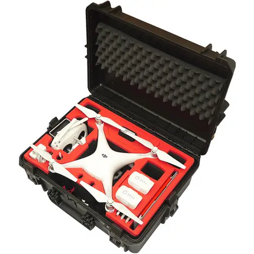 Cytronix Multicopter-Transportkoffer mit Rollen Passend für (Multicopter): DJI Phantom 4 Serie Cytronix Multicopter-Transportkoffer mit Rollen Passend für (Multicopter): DJI Phantom 4 Serie