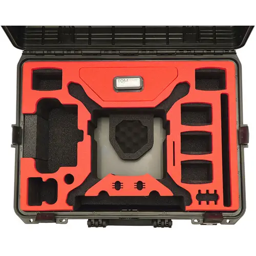 Cytronix Multicopter-Transportkoffer mit Rollen Passend für (Multicopter): DJI Phantom 4 Serie Cytronix Multicopter-Transportkoffer mit Rollen Passend für (Multicopter): DJI Phantom 4 Serie