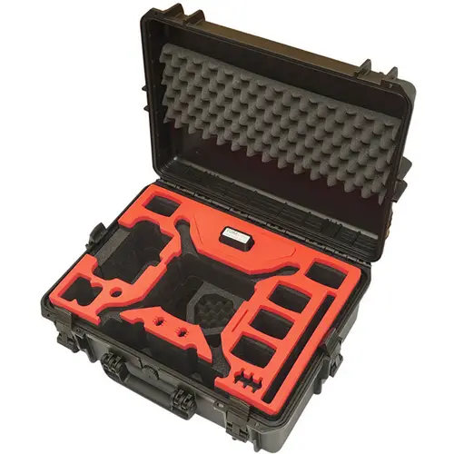 Cytronix Multicopter-Transportkoffer mit Rollen Passend für (Multicopter): DJI Phantom 4 Serie Cytronix Multicopter-Transportkoffer mit Rollen Passend für (Multicopter): DJI Phantom 4 Serie