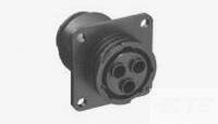 TE Connectivity 1977888-1 Rundstecker Stecker, gerade Gesamtpolzahl: 3 Serie (Rundsteckverbinder)
