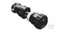 TE Connectivity 213889-2 Rundstecker Flanschbuchse Gesamtpolzahl: 3 Serie (Rundsteckverbinder): CPC