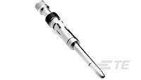 TE Connectivity 202507-1 Rundstecker Stiftkontakt Serie (Rundsteckverbinder): CPC 1St.