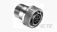 TE Connectivity 208470-3 Rundstecker Stecker, gerade Gesamtpolzahl: 37 Serie (Rundsteckverbinder)