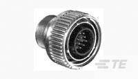 TE Connectivity 208716-1 Rundstecker Flanschbuchse Gesamtpolzahl: 7 Serie (Rundsteckverbinder): CPC 1St.