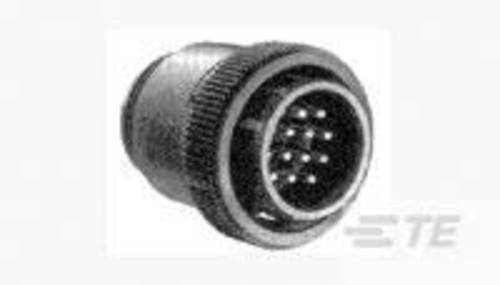 TE Connectivity 796449-1 Steckergehäuse Stecker, gerade Gesamtpolzahl: 14 Serie (Rundsteckverbinder