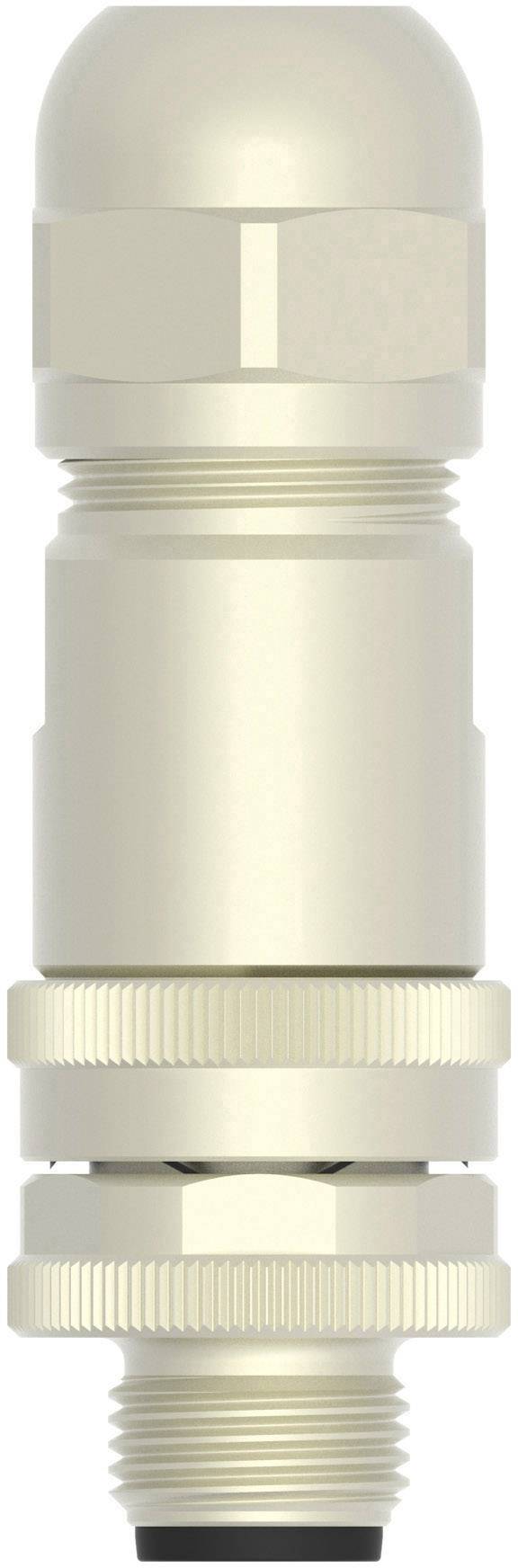 TE Connectivity T4111511051-000 Sensor-/Aktor-Steckverbinder, unkonfektioniert M12 Stecker, gerade Polzahl Sensoren: 5 1St.