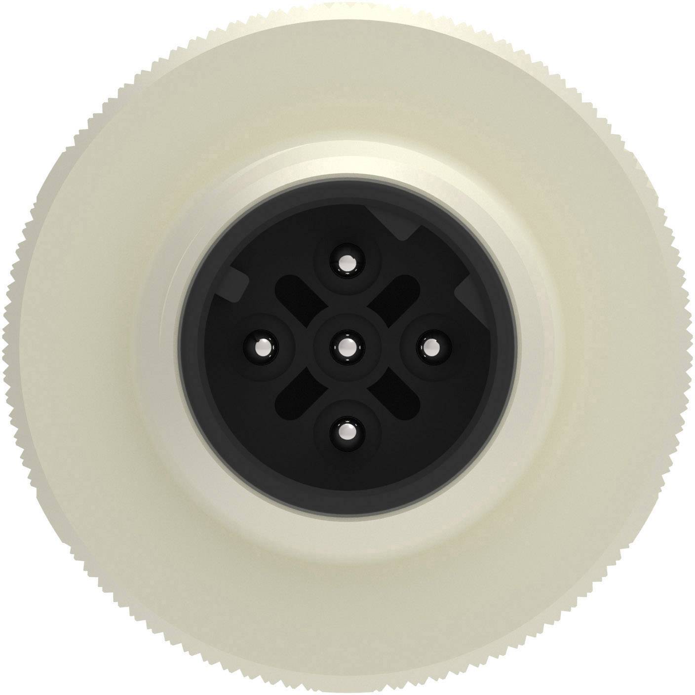 TE Connectivity T4111511051-000 Sensor-/Aktor-Steckverbinder, unkonfektioniert M12 Stecker, gerade Polzahl Sensoren: 5 1St.