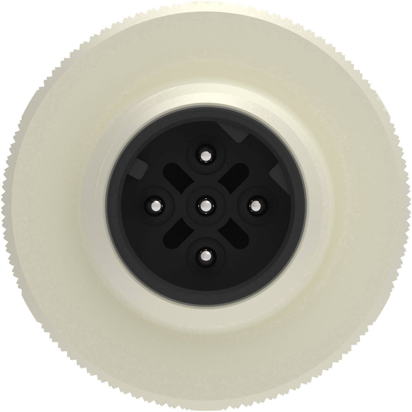 TE Connectivity T4111512051-000 Sensor-/Aktor-Steckverbinder, unkonfektioniert M12 Stecker, gerade Polzahl Sensoren: 5 1St.