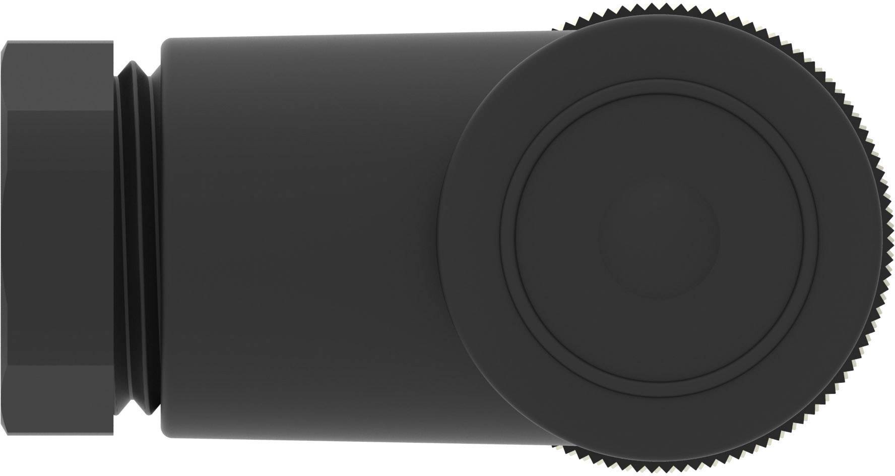 TE Connectivity T4112002041-000 Sensor-/Aktor-Steckverbinder, unkonfektioniert M12 Buchse, gewinkelt Polzahl Sensoren: 4 1St.