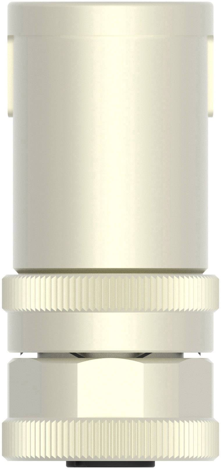 TE Connectivity T4112012031-000 Sensor-/Aktor-Steckverbinder, unkonfektioniert M12 Buchse, gewinkelt Polzahl Sensoren: 3 1St.