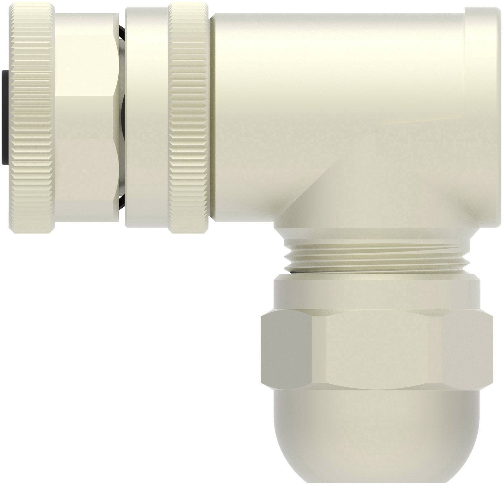 TE Connectivity T4112411041-000 Sensor-/Aktor-Steckverbinder, unkonfektioniert M12 Buchse, gewinkelt Polzahl Sensoren: 4 1St.