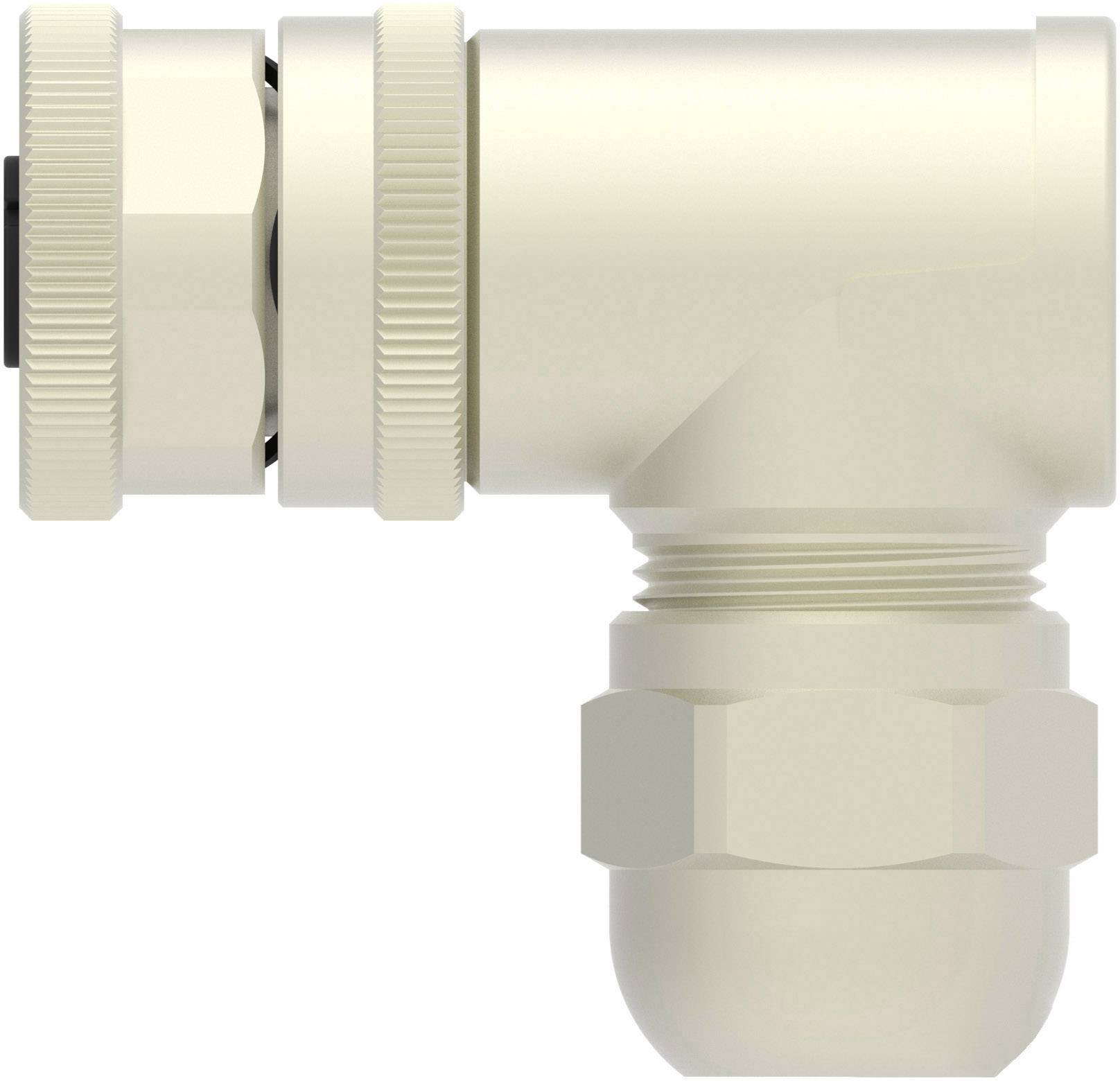 TE Connectivity T4112511051-000 Sensor-/Aktor-Steckverbinder, unkonfektioniert M12 Buchse, gewinkelt Polzahl Sensoren: 5 1St.