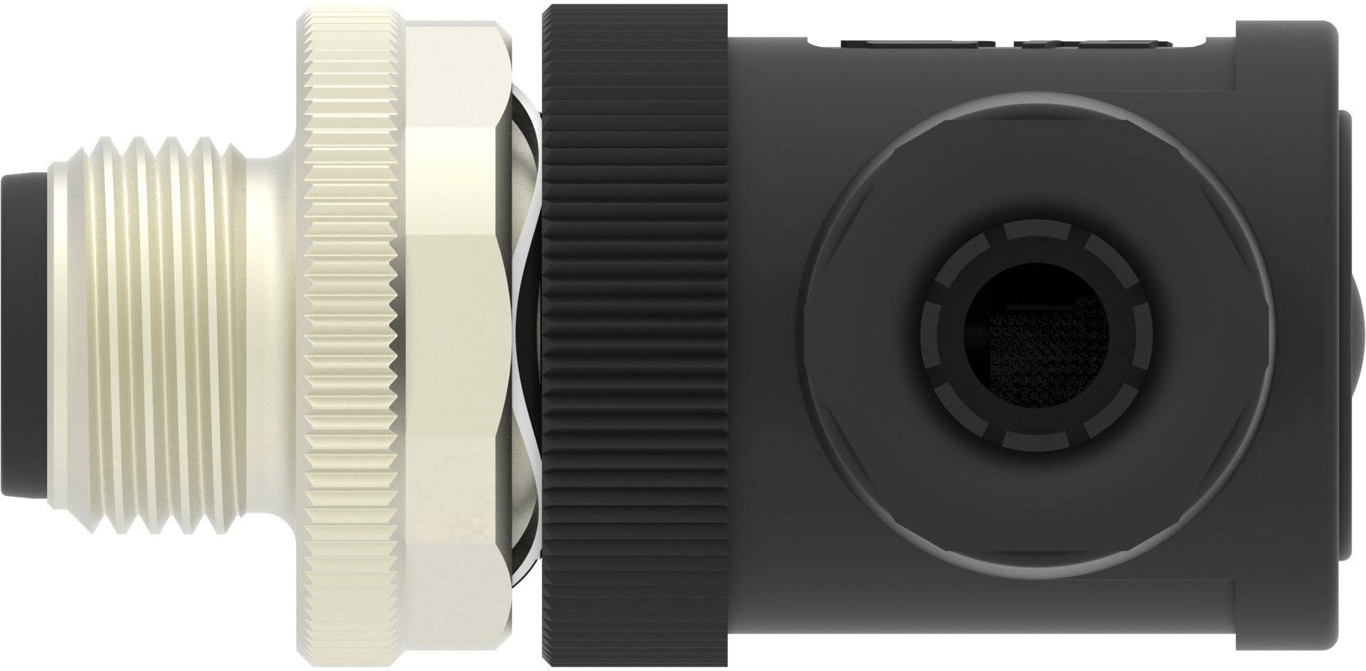 TE Connectivity T4113001031-000 Sensor-/Aktor-Steckverbinder, unkonfektioniert M12 Stecker, gewinkelt Polzahl Sensoren: 3 1St.