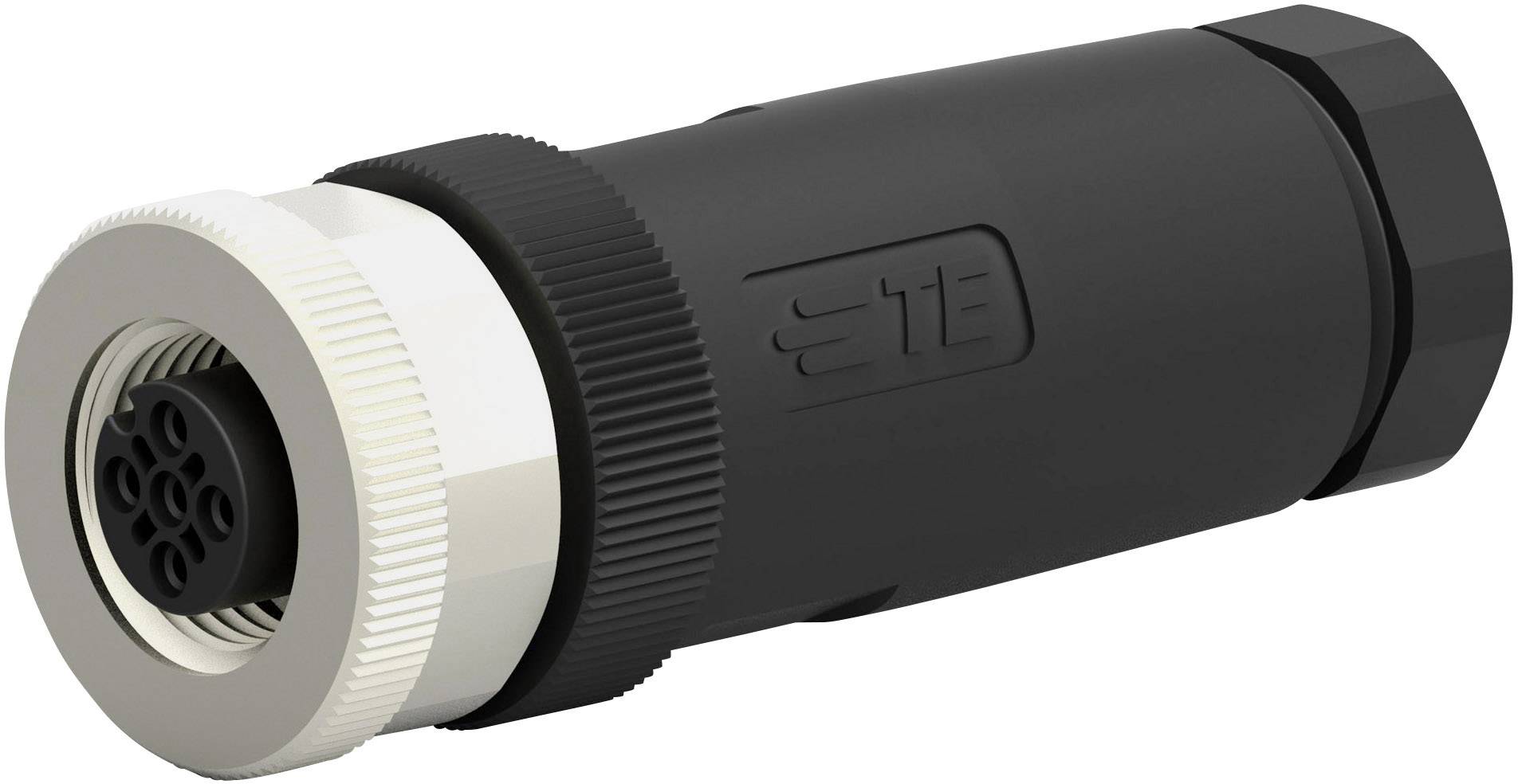 TE Connectivity T4110002041-000 Sensor-/Aktor-Steckverbinder, unkonfektioniert M12 Buchse, gerade P