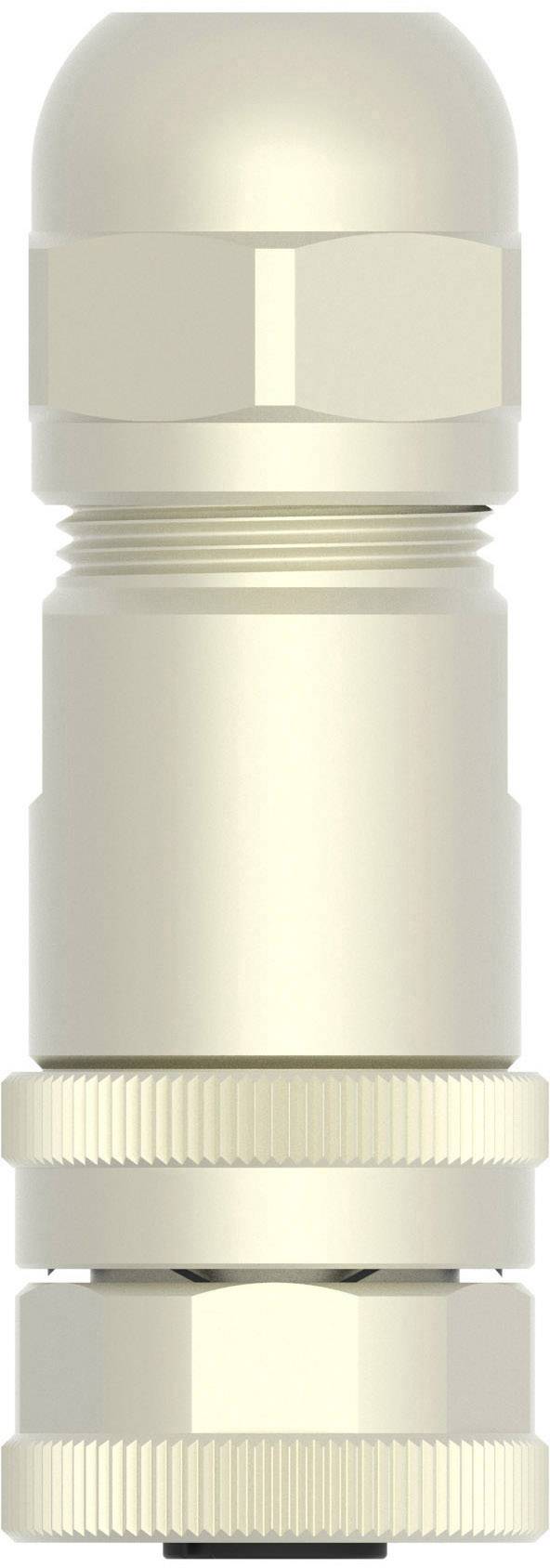 TE Connectivity T4110011031-000 Sensor-/Aktor-Steckverbinder, unkonfektioniert M12 Buchse, gerade Polzahl Sensoren: 3 1St.