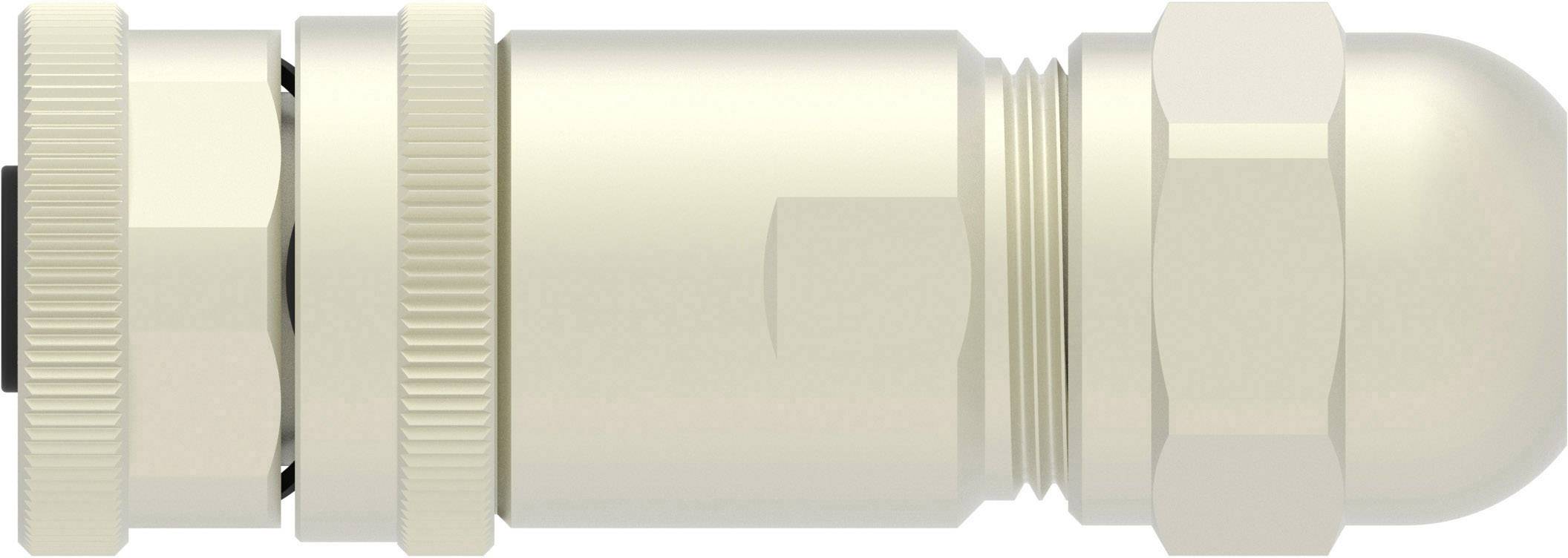 TE Connectivity T4110011031-000 Sensor-/Aktor-Steckverbinder, unkonfektioniert M12 Buchse, gerade Polzahl Sensoren: 3 1St.