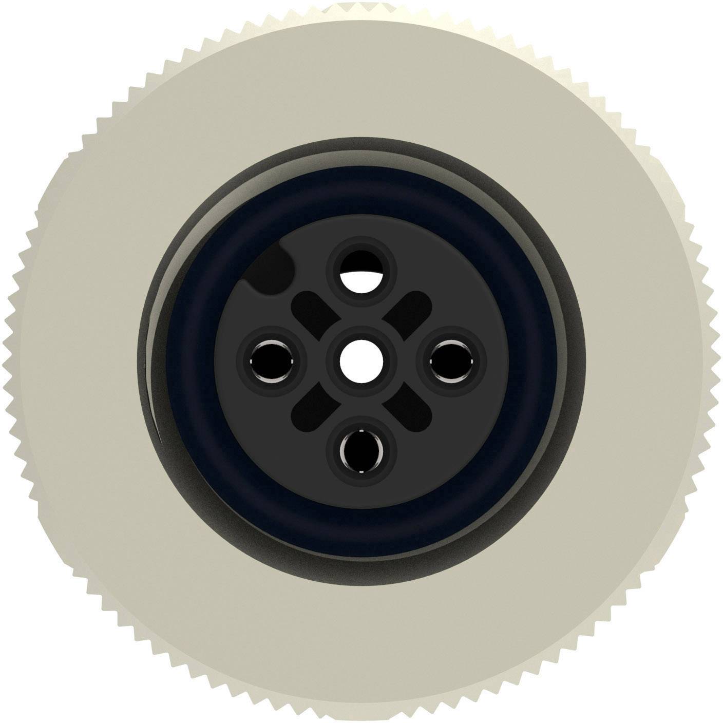 TE Connectivity T4110011031-000 Sensor-/Aktor-Steckverbinder, unkonfektioniert M12 Buchse, gerade Polzahl Sensoren: 3 1St.