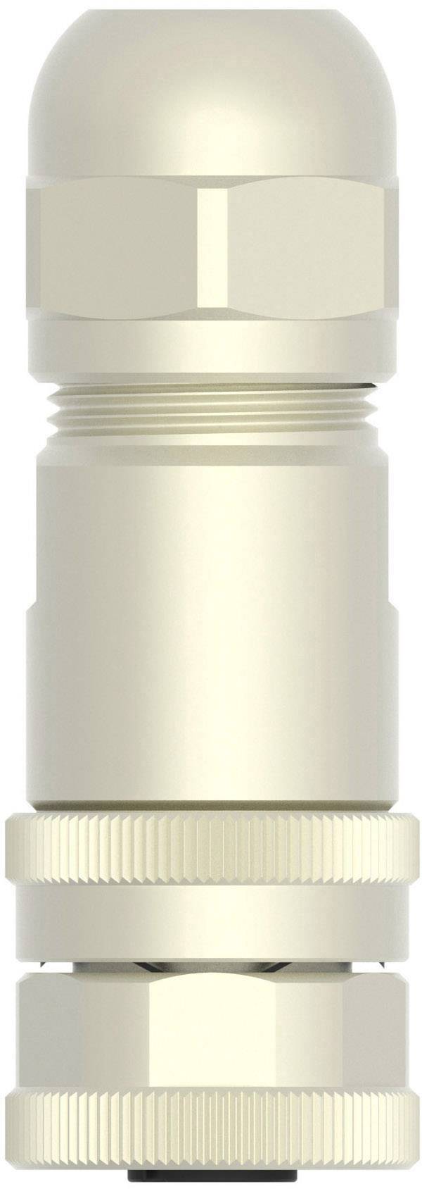 TE Connectivity T4110011051-000 Sensor-/Aktor-Steckverbinder, unkonfektioniert M12 Buchse, gerade Polzahl Sensoren: 5 1St.