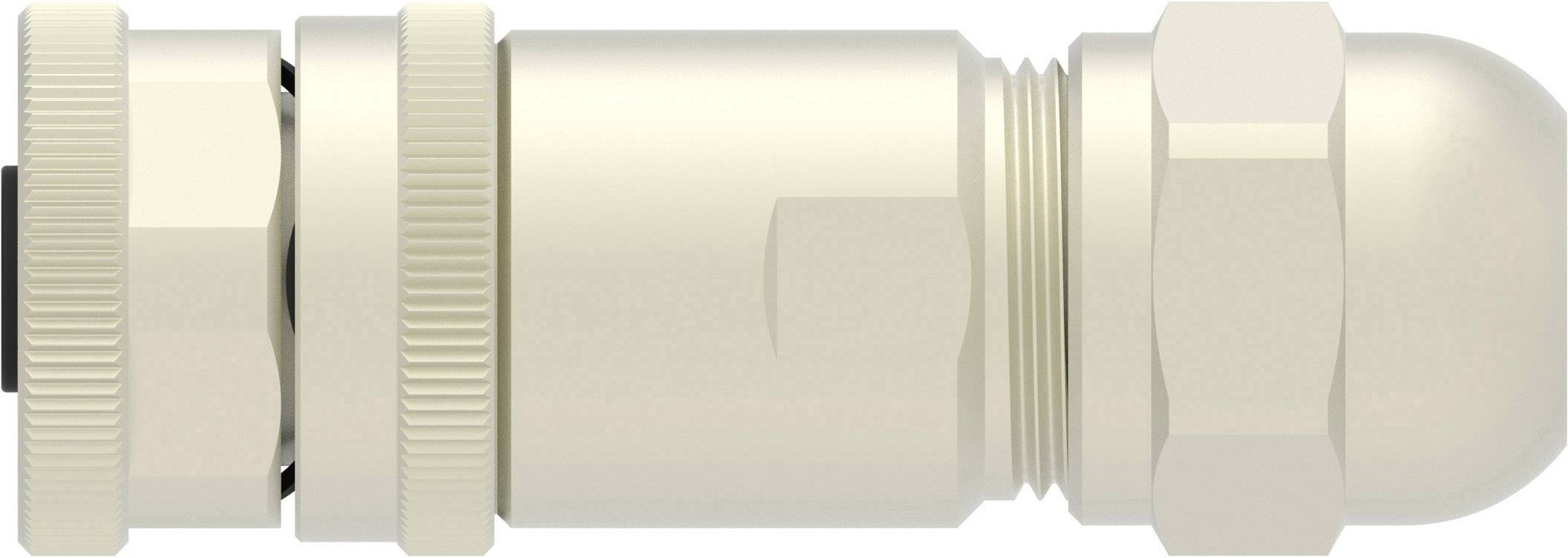 TE Connectivity T4110011051-000 Sensor-/Aktor-Steckverbinder, unkonfektioniert M12 Buchse, gerade Polzahl Sensoren: 5 1St.