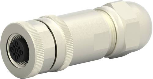 TE Connectivity T4110011051-000 Sensor-/Aktor-Steckverbinder, unkonfektioniert M12 Buchse, gerade P