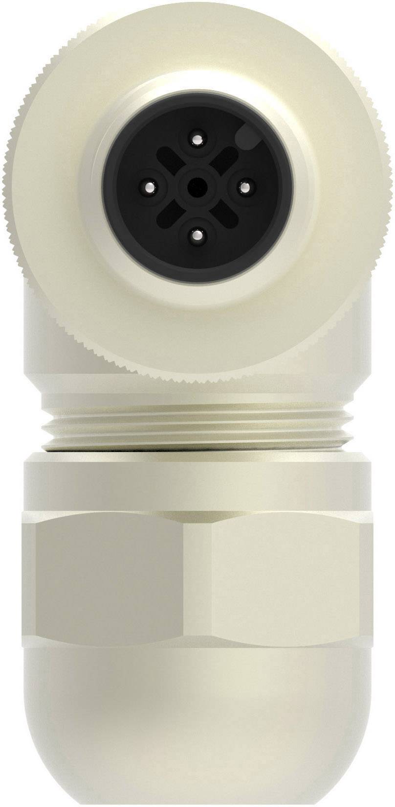 TE Connectivity T4113011041-000 Sensor-/Aktor-Steckverbinder, unkonfektioniert M12 Stecker, gewinkelt Polzahl Sensoren: 4 1St.