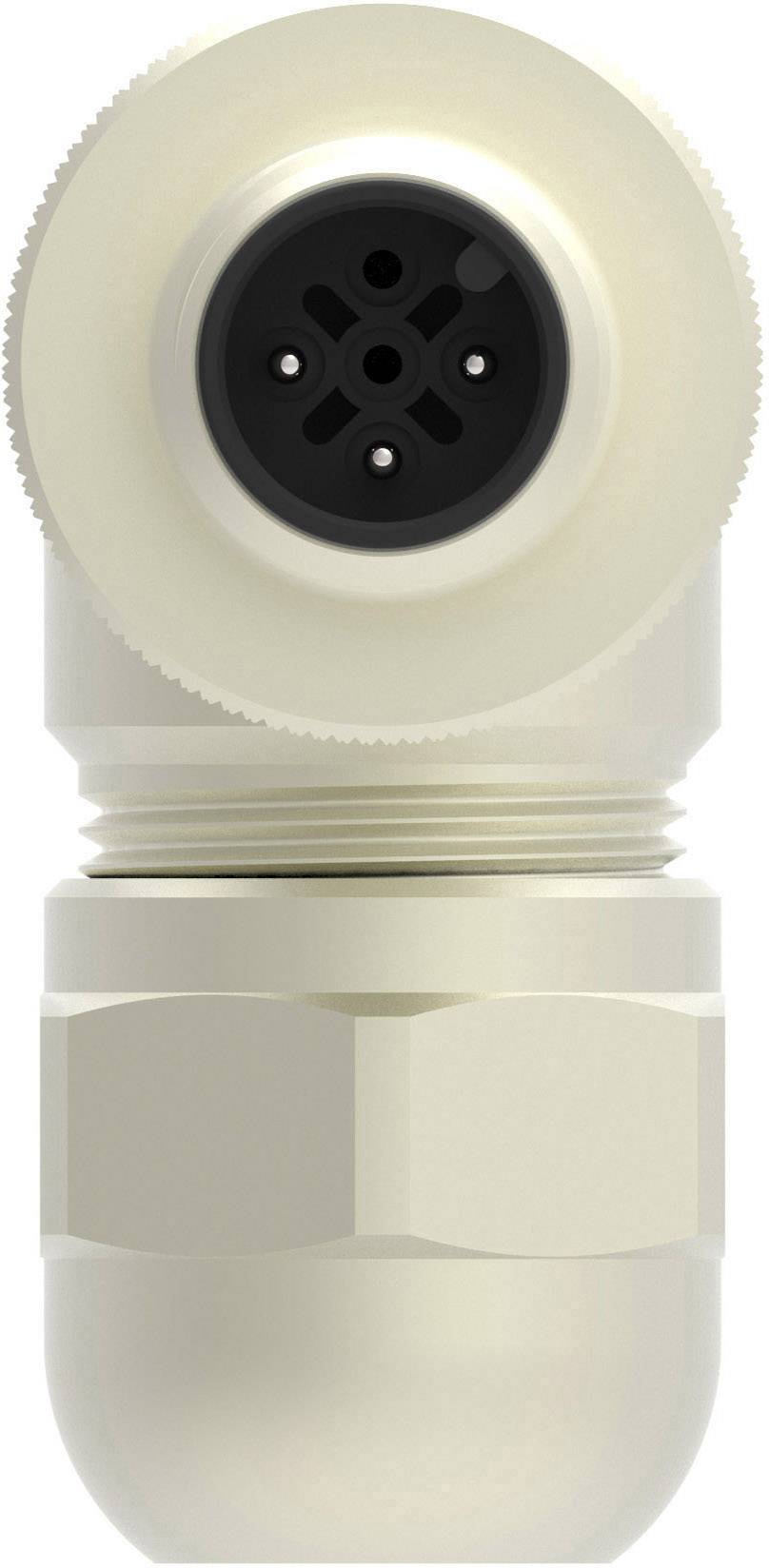 TE Connectivity T4113012031-000 Sensor-/Aktor-Steckverbinder, unkonfektioniert M12 Stecker, gewinkelt Polzahl Sensoren: 3 1St.