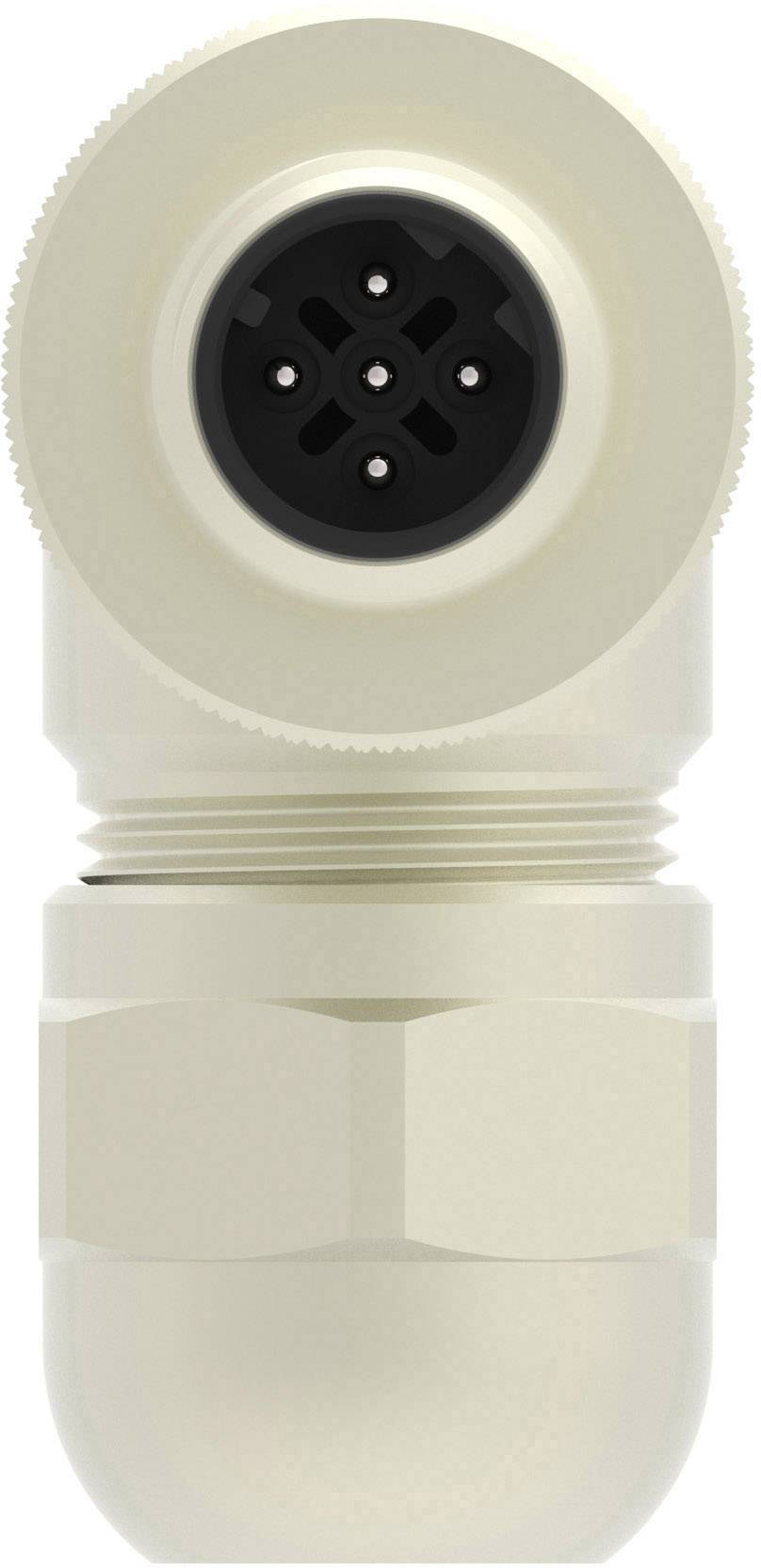 TE Connectivity T4113511051-000 Sensor-/Aktor-Steckverbinder, unkonfektioniert M12 Stecker, gewinkelt Polzahl Sensoren: 5 1St.