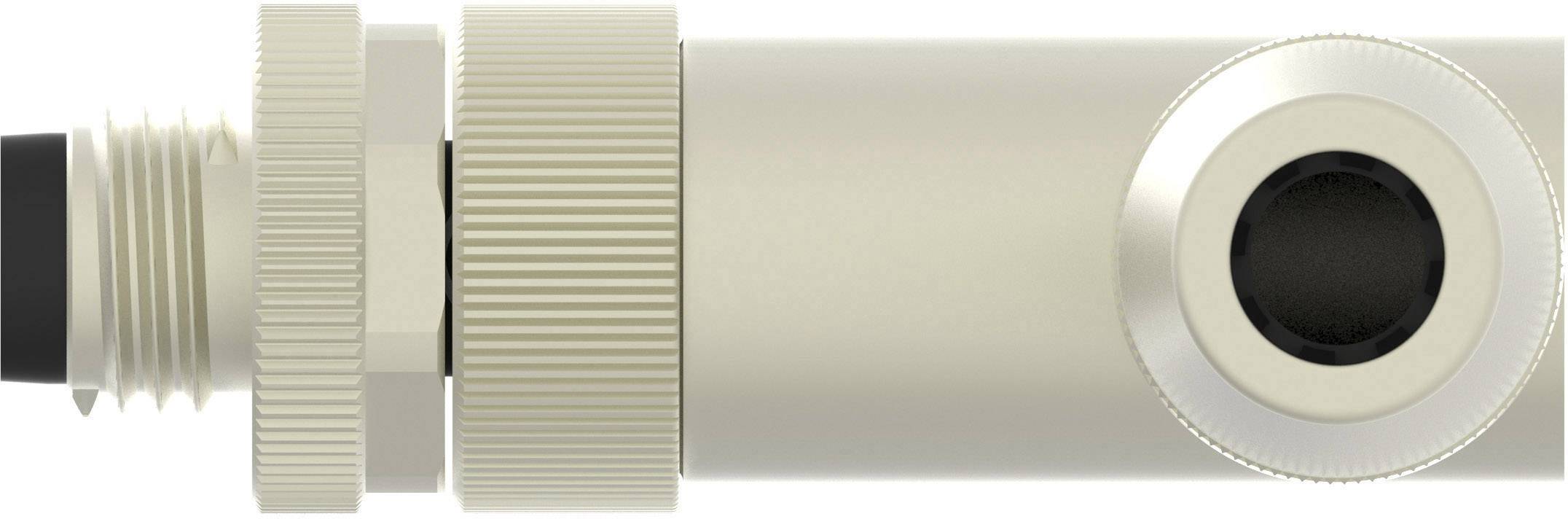TE Connectivity T4013019031-000 Sensor-/Aktor-Steckverbinder, unkonfektioniert M8 Stecker, gewinkelt Polzahl Sensoren: 3