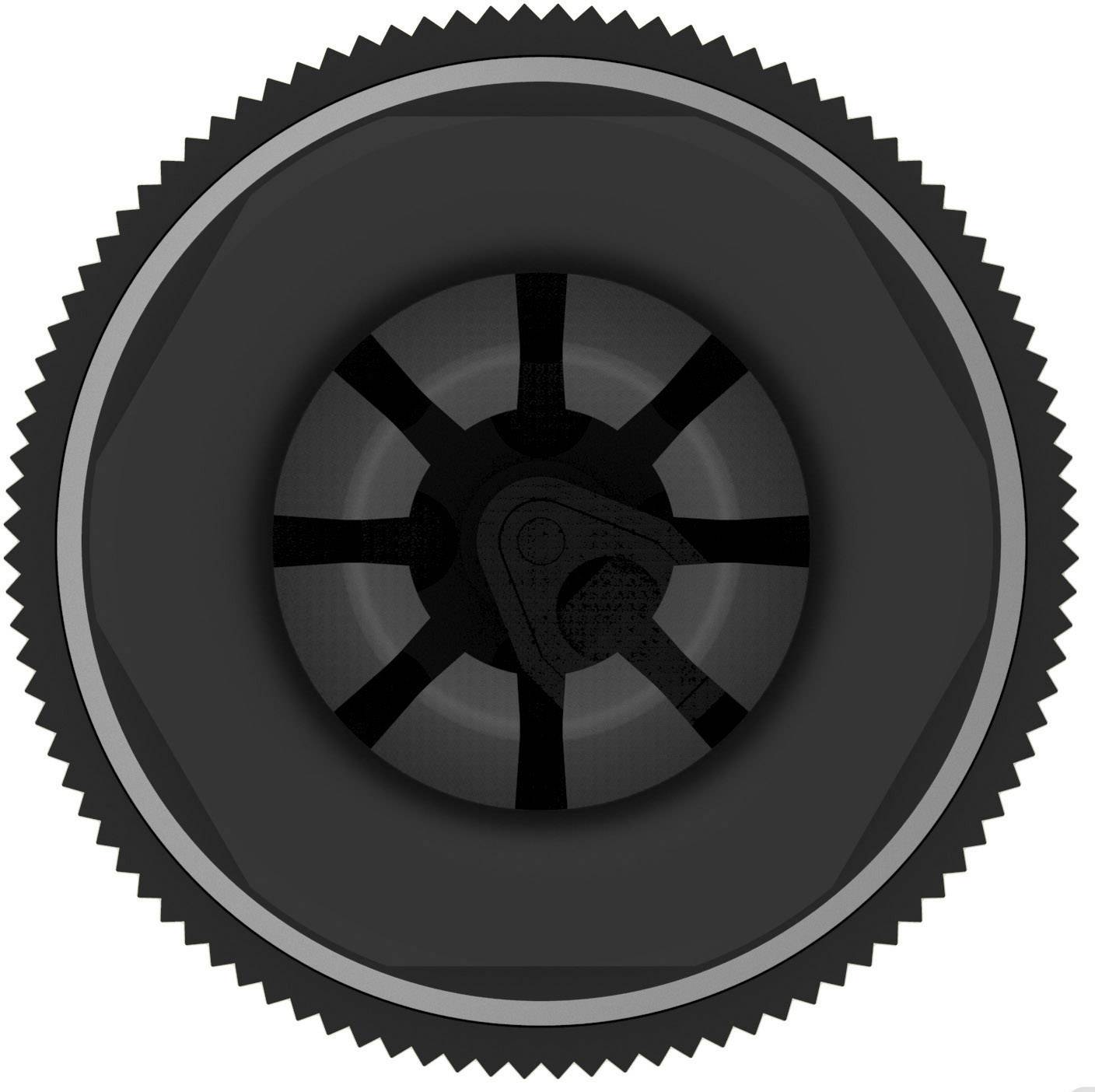 TE Connectivity T4111002041-000 Sensor-/Aktor-Steckverbinder, unkonfektioniert M12 Stecker, gerade Polzahl Sensoren: 4 1St.